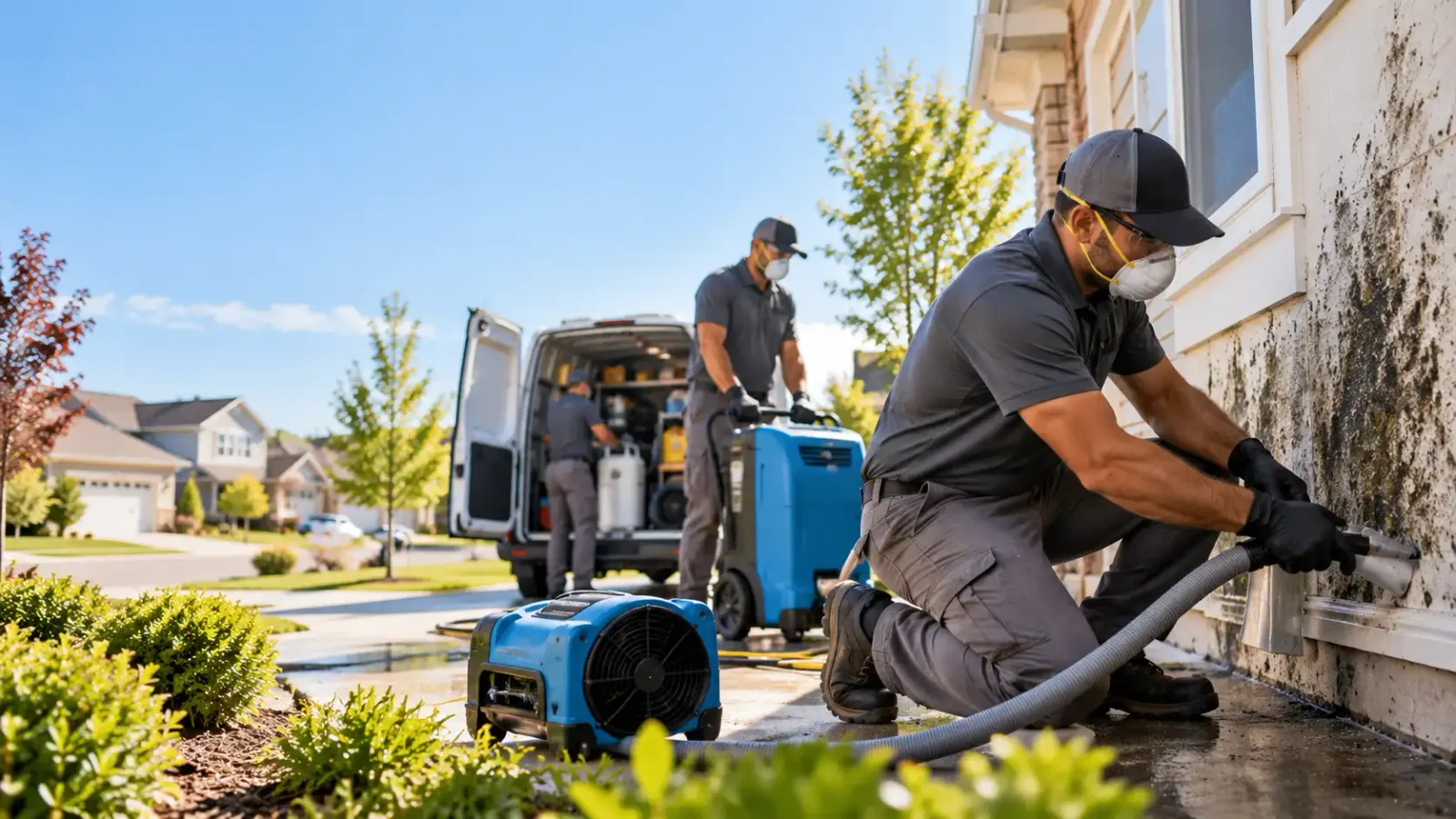 Mold Remediation in Mammoth Spring, AR